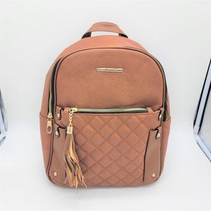 Backpack Brown color NWT